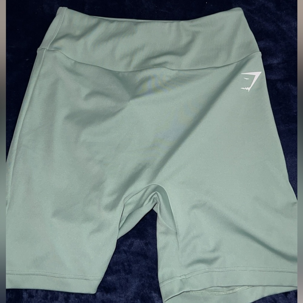 GS Power Original Tight Shorts in Sage Green